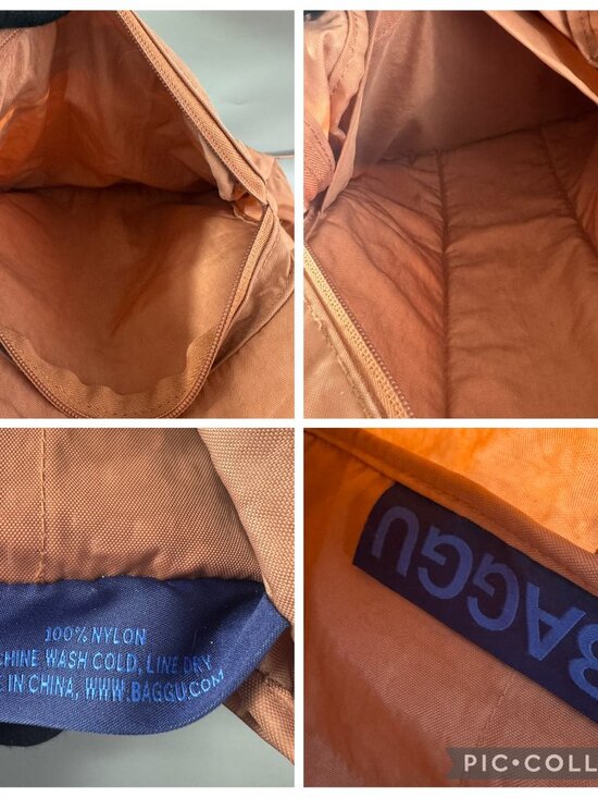 Baggu School Backpack - Terra Cotta main image 7